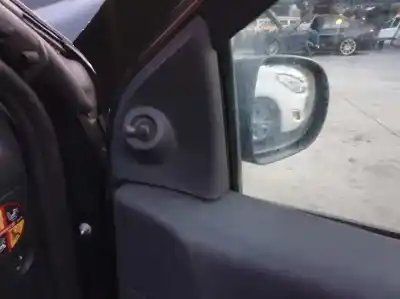 Peça sobressalente para automóvel em segunda mão espelho retrovisor direito por renault clio iii pack authentique referências oem iam 8200801944