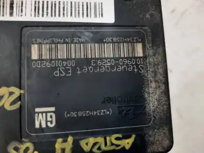 Peça sobressalente para automóvel em segunda mão abs por opel astra h caravan elegance referências oem iam 13175398