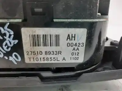 Автозапчасти б/у отопление / кондиционирование воздуха за renault koleos dynamique r-link ссылки oem iam 275108933r  t1015855l
