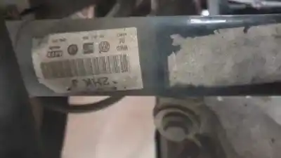 Peça sobressalente para automóvel em segunda mão transmissão dianteira direita por seat leon (1p1) 1.6 referências oem iam 1k0407272hk