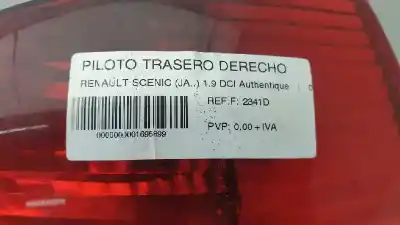 Piesă de schimb auto la mâna a doua lampã spate dreapta pentru renault scénic i monospace (ja0/1_, fa0_) 1.9 dti (ja1u) referințe oem iam 2341d  