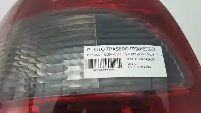 Piesă de schimb auto la mâna a doua lampã spate stânga pentru renault scénic i monospace (ja0/1_, fa0_) 1.9 dti (ja1u) referințe oem iam 7700428054  2341l