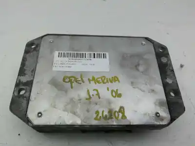 Second-hand car spare part ecu engine control for opel meriva cosmo oem iam references 8980003220 98000322 1125000200