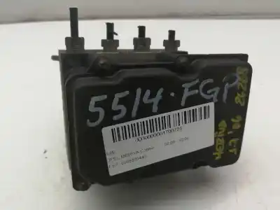Peça sobressalente para automóvel em segunda mão abs por opel meriva cosmo referências oem iam 0265800443