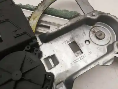 Second-hand car spare part driver left window regulator for opel meriva cosmo oem iam references 93389551  400718j