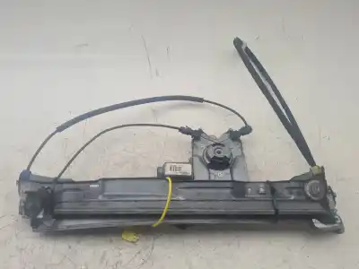 Peça sobressalente para automóvel em segunda mão elevador de vidros dianteiro direito por renault clio iii pack authentique referências oem iam 400857e