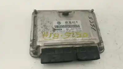 Peça sobressalente para automóvel em segunda mão CENTRALINA DE MOTOR UCE por SEAT LEON (1M1)  Referências OEM IAM 038906019FK  