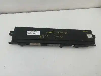Peça sobressalente para automóvel em segunda mão QUADRANTE por RENAULT SCENIC II  Referências OEM IAM 8200107954A  216689408