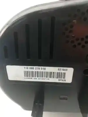 Peça sobressalente para automóvel em segunda mão quadrante por seat leon (1p1) reference referências oem iam a2c53029630 1p0920804c a2c53029632