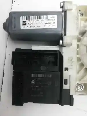 Peça sobressalente para automóvel em segunda mão elevador de vidros dianteira esquerda por seat leon (1p1) reference referências oem iam 1t0959701f