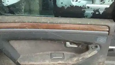 Second-hand car spare part rear left window regulator for audi a8 (4e2) 4.0 tdi quattro oem iam references 4e0839849