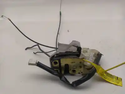 Автозапчастина б/у замок передній праві двері для mazda mpv (lw) 2.0 td active 7 (100kw) посилання на oem iam   