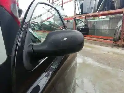 Peça sobressalente para automóvel em segunda mão espelho retrovisor esquerdo por nissan micra (k12e) acenta referências oem iam 12373000m  