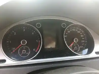 Автозапчасти б/у приборная доска за volkswagen passat b7 variant (365) 1.6 tdi ссылки oem iam 3aa920870j  