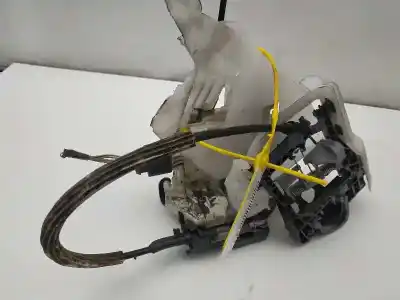 Pièce détachée automobile d'occasion SERRURE DE PORTE ARRIÈRE GAUCHE pour VOLKSWAGEN PASSAT B7 VARIANT (365)  Références OEM IAM 3C4839015A  