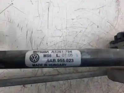 Автозапчастина б/у двигатель передніх склоочисників для volkswagen passat b7 variant (365) 1.6 tdi посилання на oem iam 3ab955023  a5361794