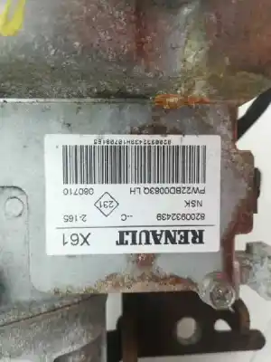 Second-hand car spare part STEERING COLUMN for RENAULT KANGOO (F/KC0)  OEM IAM references 8200932439  EAN0343