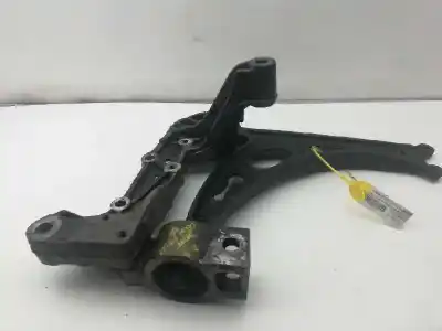 Peça sobressalente para automóvel em segunda mão braço de suspensão inferior dianteiro direito por seat leon (1p1) reference referências oem iam 1k0199296f