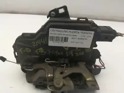 Recambio de automóvil de segunda mano de CERRADURA PUERTA TRASERA DERECHA para SKODA FABIA (6Y2/6Y3)  referencias OEM IAM 3B4839016K  