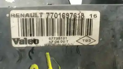 Pezzo di ricambio per auto di seconda mano faro anteriore destro per renault clio ii fase i (b/cbo) 1.9 d alize riferimenti oem iam 7701697618  67735101