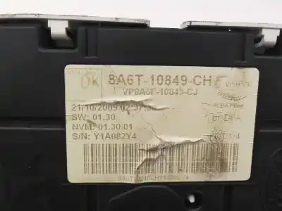 Peça sobressalente para automóvel em segunda mão quadrante por ford fiesta (cb1) ambiente referências oem iam 8a6t10849ch