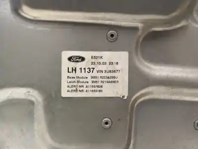 Автозапчасти б/у регулятор стекла переднего левого за ford c-max (cb3) ambiente ссылки oem iam 3m51r203a29bj 994815100 lh994756103