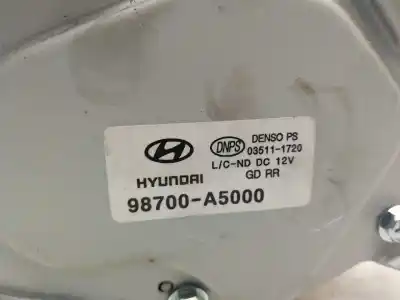 Автозапчастина б/у двигатель заднього склоочисника для hyundai i30 ranchera familiar (gd) 1.4 crdi посилання на oem iam 98700a5000  