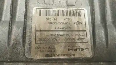 Tweedehands auto-onderdeel ecu motorcontroller voor nissan almera (n16/e) acenta oem iam-referenties 8200275911