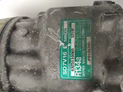 Second-hand car spare part air conditioning compressor for mg rover serie 45 (rt) classic oem iam references 6325110060