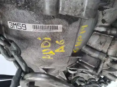 Автозапчастина б/у коробка передач для audi a6 c6 (4f2) 2.7 tdi посилання на oem iam hnn  6hp19
