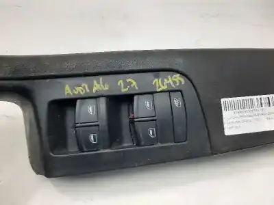 Автозапчастина б/у передні вікний вмикач для audi a6 c6 (4f2) 2.7 tdi посилання на oem iam 4f1867105a  4f2867105a