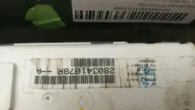 Автозапчастина б/у багатофункційний дисплей для renault kangoo expression посилання на oem iam 280341078ra