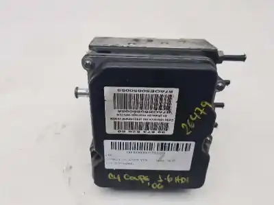Peça sobressalente para automóvel em segunda mão abs por citroen c4 coupé (la_) 1.6 hdi referências oem iam 9657352680