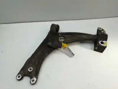 Peça sobressalente para automóvel em segunda mão braço de suspensão inferior esquerdo dianteiro por volkswagen passat b6 (3c2) 2.0 tdi 16v referências oem iam 3c0407153b
