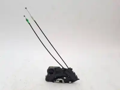 Автозапчастина б/у замок передніх дверей лівий для toyota yaris (ncp1/nlp1/scp1) 1.4 d-4d linea luna посилання на oem iam   