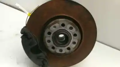 Peça sobressalente para automóvel em segunda mão manga de eixo dianteira direita por volkswagen passat b6 (3c2) 2.0 tdi 16v referências oem iam 1k0615312