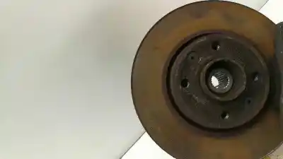 Second-hand car spare part front left knuckle for renault clio iii pack authentique oem iam references 8200345944  