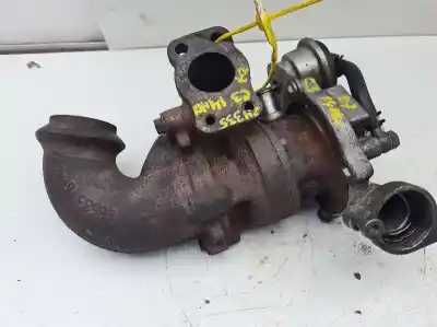 Second-hand car spare part turbocharger for citroen c3 hdi 70 furio oem iam references kp35487599 54359710009 jh51223763736