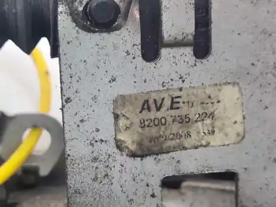 Pezzo di ricambio per auto di seconda mano serratura porta anteriore destra per dacia sandero básico riferimenti oem iam 8200735224