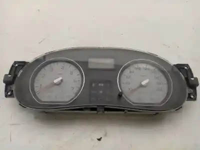 Pezzo di ricambio per auto di seconda mano pannello degli strumenti per dacia sandero básico riferimenti oem iam 8200733621g
