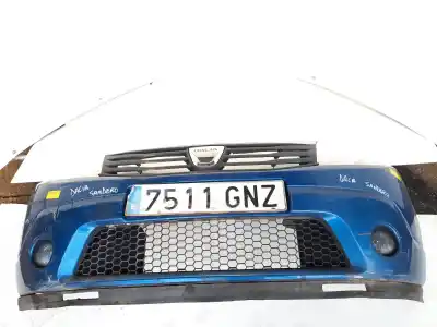 Pezzo di ricambio per auto di seconda mano paraurti anteriore per dacia sandero básico riferimenti oem iam 8200526596  