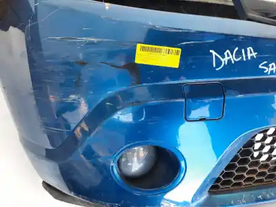 Pezzo di ricambio per auto di seconda mano paraurti anteriore per dacia sandero básico riferimenti oem iam 8200526596  