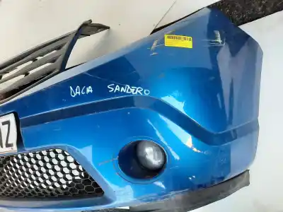 Pezzo di ricambio per auto di seconda mano paraurti anteriore per dacia sandero básico riferimenti oem iam 8200526596  