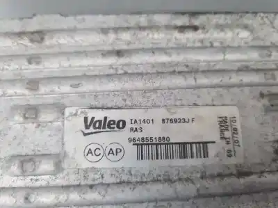 Peça sobressalente para automóvel em segunda mão intercooler por citroen c4 coupe lx referências oem iam 9648551880  876923jf