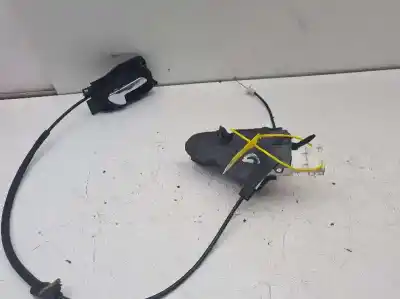 Second-hand car spare part front right door lock for citroen c4 coupe lx oem iam references 9683416980