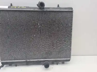 Second-hand car spare part water radiator for citroen c4 coupe lx oem iam references 9680533480