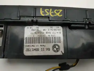 Second-hand car spare part climate control for bmw serie 3 compact (e46) 320td oem iam references 64116941732  