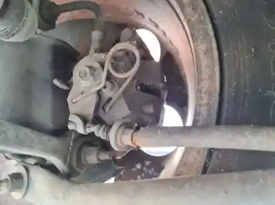 Peça sobressalente para automóvel em segunda mão pinça de travão traseira esquerda por alfa romeo 147 (190) 1.6 16v cat referências oem iam 