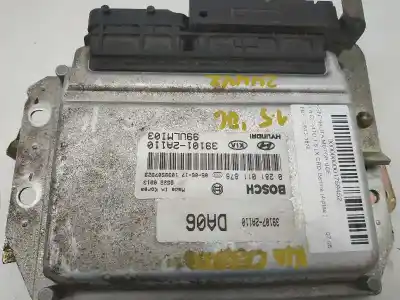 Pezzo di ricambio per auto di seconda mano centralina motore per kia cerato 1.5 crdi riferimenti oem iam 0281011878