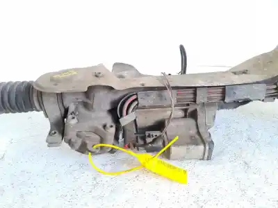 Second-hand car spare part steering rack for audi a3 (8p) 2.0 fsi ambiente oem iam references 1k1423981j  
